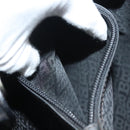 BALLY Shoulder Bag Nylon Black Silver Auth BA4528-23