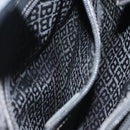 BALLY Shoulder Bag Nylon Black Silver Auth BA4528-24