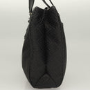 BALLY Shoulder Bag Nylon Black Silver Auth BA4528-3