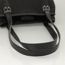 BALLY Shoulder Bag Nylon Black Silver Auth BA4528-7