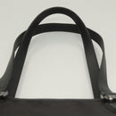 BALLY Shoulder Bag Nylon Black Silver Auth BA4528-8
