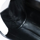 BALLY Shoulder Bag Leather Black Gold Auth BA4529-19