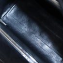 CHANEL Matelasse Hand Bag Patent leather Black CC Auth BA452AV-11