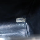 CHANEL Matelasse Hand Bag Patent leather Black CC Auth BA452AV-12