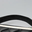 CHANEL Matelasse Hand Bag Patent leather Black CC Auth BA452AV-8