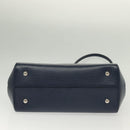 LOUIS VUITTON Epi Marley MM Hand Bag 2way Safir M94616 LV Auth BA4532-5