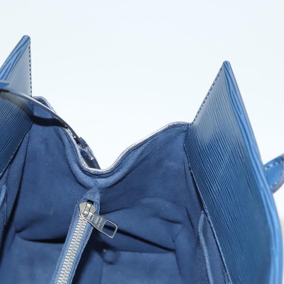 LOUIS VUITTON Epi Marley MM Hand Bag 2way Safir M94616 LV Auth BA4532