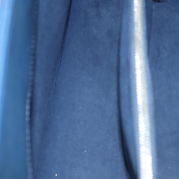 LOUIS VUITTON Epi Marley MM Hand Bag 2way Safir M94616 LV Auth BA4532