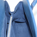 LOUIS VUITTON Epi Marley MM Hand Bag 2way Safir M94616 LV Auth BA4532-25