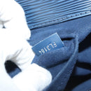 LOUIS VUITTON Epi Marley MM Hand Bag 2way Safir M94616 LV Auth BA4532-11