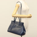 LOUIS VUITTON Epi Marley MM Hand Bag 2way Safir M94616 LV Auth BA4532-28