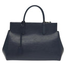 LOUIS VUITTON Epi Marley MM Hand Bag 2way Safir M94616 LV Auth BA4532-13