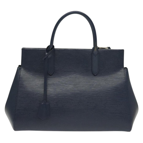 LOUIS VUITTON Epi Marley MM Hand Bag 2way Safir M94616 LV Auth BA4532