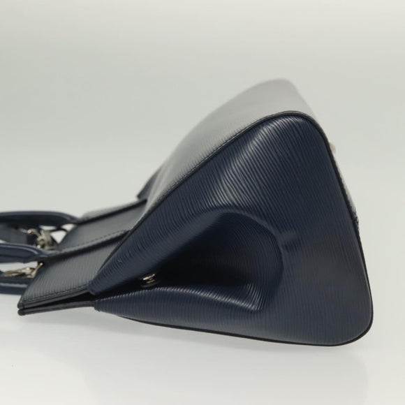 LOUIS VUITTON Epi Marley MM Hand Bag 2way Safir M94616 LV Auth BA4532