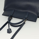 LOUIS VUITTON Epi Marley MM Hand Bag 2way Safir M94616 LV Auth BA4532-6