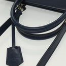 LOUIS VUITTON Epi Marley MM Hand Bag 2way Safir M94616 LV Auth BA4532-7