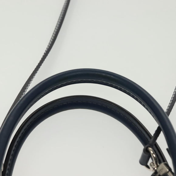 LOUIS VUITTON Epi Marley MM Hand Bag 2way Safir M94616 LV Auth BA4532