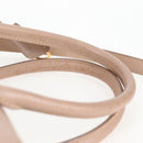 PRADA Galleria Hand Bag Safiano leather Pink Gold Auth BA4533-15