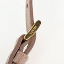 PRADA Galleria Hand Bag Safiano leather Pink Gold Auth BA4533-17