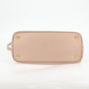 PRADA Galleria Hand Bag Safiano leather Pink Gold Auth BA4533-6