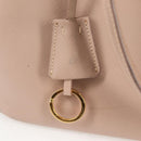 PRADA Galleria Hand Bag Safiano leather Pink Gold Auth BA4533-23