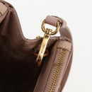 PRADA Galleria Hand Bag Safiano leather Pink Gold Auth BA4533-24