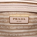 PRADA Galleria Hand Bag Safiano leather Pink Gold Auth BA4533-25