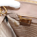 PRADA Galleria Hand Bag Safiano leather Pink Gold Auth BA4533-28
