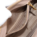 PRADA Galleria Hand Bag Safiano leather Pink Gold Auth BA4533-29