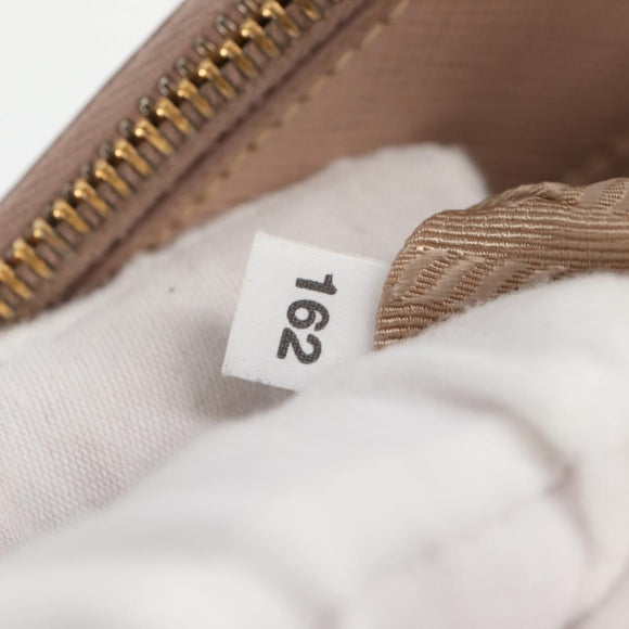 PRADA Galleria Hand Bag Safiano leather Pink Gold Auth BA4533