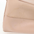 PRADA Galleria Hand Bag Safiano leather Pink Gold Auth BA4533-5