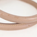 PRADA Galleria Hand Bag Safiano leather Pink Gold Auth BA4533-8