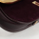 LOUIS VUITTON Pochette Avant Garde Bag Leather Brunne M97092 LV Auth BA4534V-15