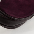 LOUIS VUITTON Pochette Avant Garde Bag Leather Brunne M97092 LV Auth BA4534V-17