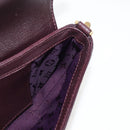 LOUIS VUITTON Pochette Avant Garde Bag Leather Brunne M97092 LV Auth BA4534V-22