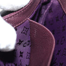 LOUIS VUITTON Pochette Avant Garde Bag Leather Brunne M97092 LV Auth BA4534V-11