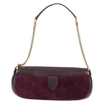 LOUIS VUITTON Pochette Avant Garde Bag Leather Brunne M97092 LV Auth BA4534V - 0