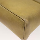 LOUIS VUITTON Love Note Shoulder Bag Leather Gold M53069 LV Auth BA4535-17