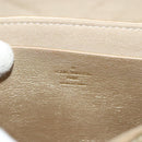 LOUIS VUITTON Love Note Shoulder Bag Leather Gold M53069 LV Auth BA4535-20