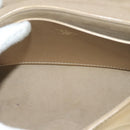 LOUIS VUITTON Love Note Shoulder Bag Leather Gold M53069 LV Auth BA4535-11