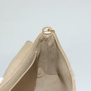 LOUIS VUITTON Love Note Shoulder Bag Leather Gold M53069 LV Auth BA4535-21