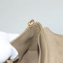 LOUIS VUITTON Love Note Shoulder Bag Leather Gold M53069 LV Auth BA4535-22