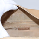 CHANEL Matelasse Hand Bag Caviar Skin Beige Gold CC Auth BA453A-9