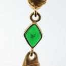 CHANEL COCO Mark Gripoa Earring metal Gold CC Auth BA4542V-14