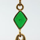 CHANEL COCO Mark Gripoa Earring metal Gold CC Auth BA4542V-18