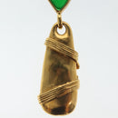 CHANEL COCO Mark Gripoa Earring metal Gold CC Auth BA4542V-19