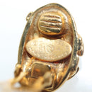 CHANEL COCO Mark Gripoa Earring metal Gold CC Auth BA4542V-21