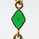 CHANEL COCO Mark Gripoa Earring metal Gold CC Auth BA4542V-4