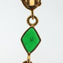 CHANEL COCO Mark Gripoa Earring metal Gold CC Auth BA4542V-8