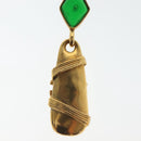 CHANEL COCO Mark Gripoa Earring metal Gold CC Auth BA4542V-9